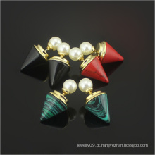 Alta qualidade senhoras e brincos de ouro brincos brincos de moda jóia (hdx1143)